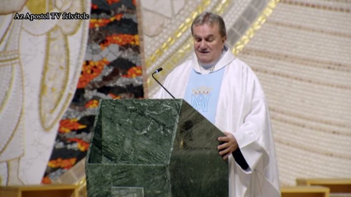 szentmise 2025 oktober 7