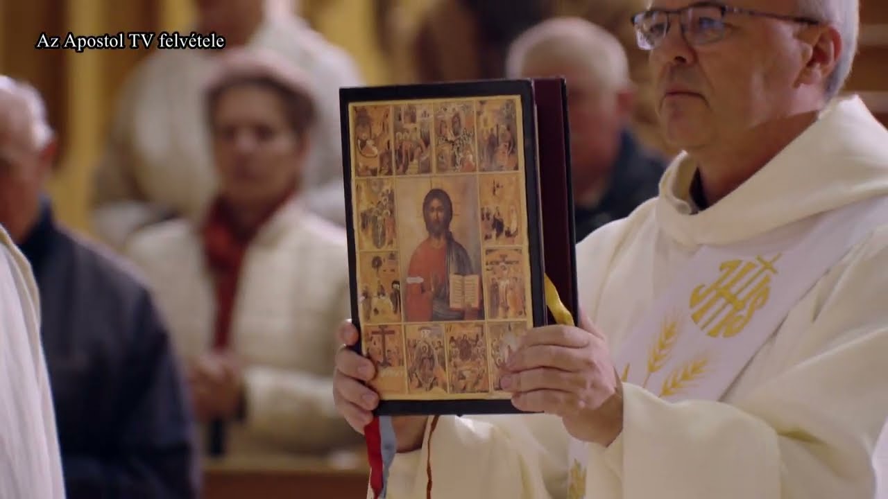 unnepi szentmise 2025 oktober 2