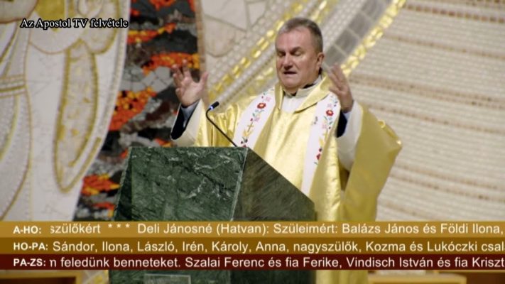 szentmise 2025 november 13