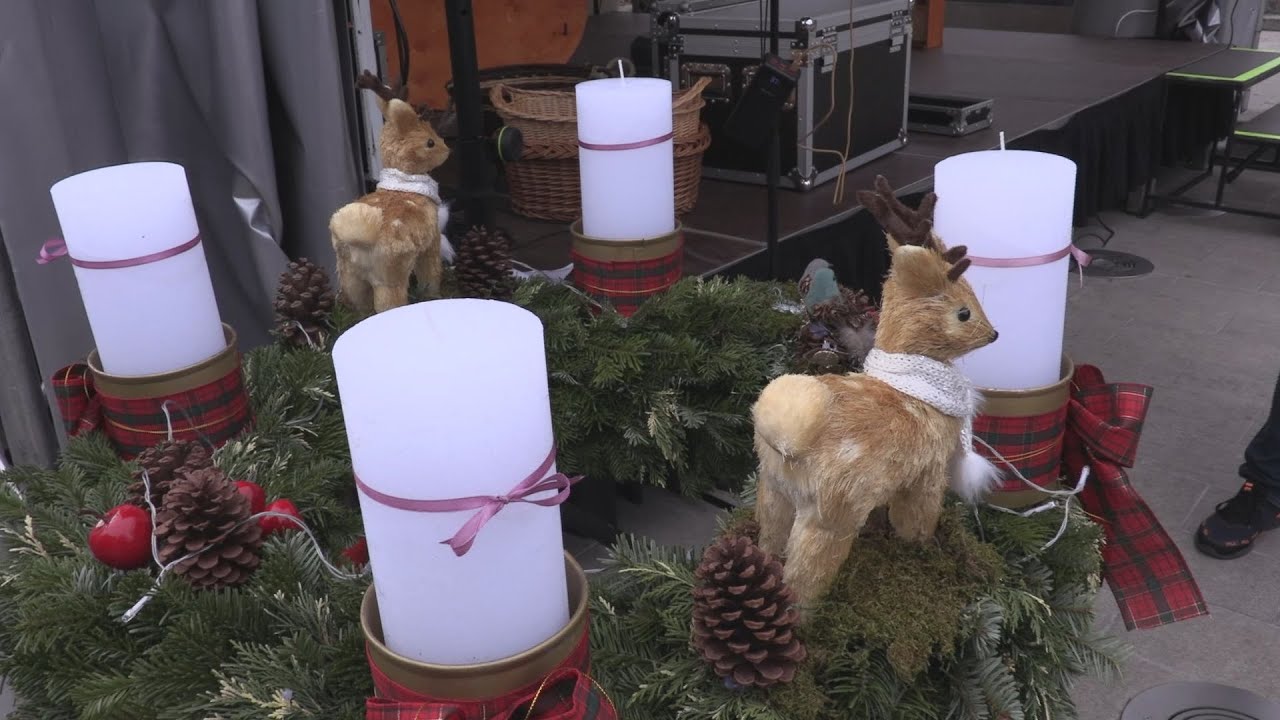 advent a hegyvideken