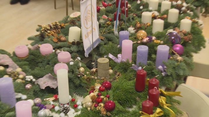 adventi koszoru november utolso