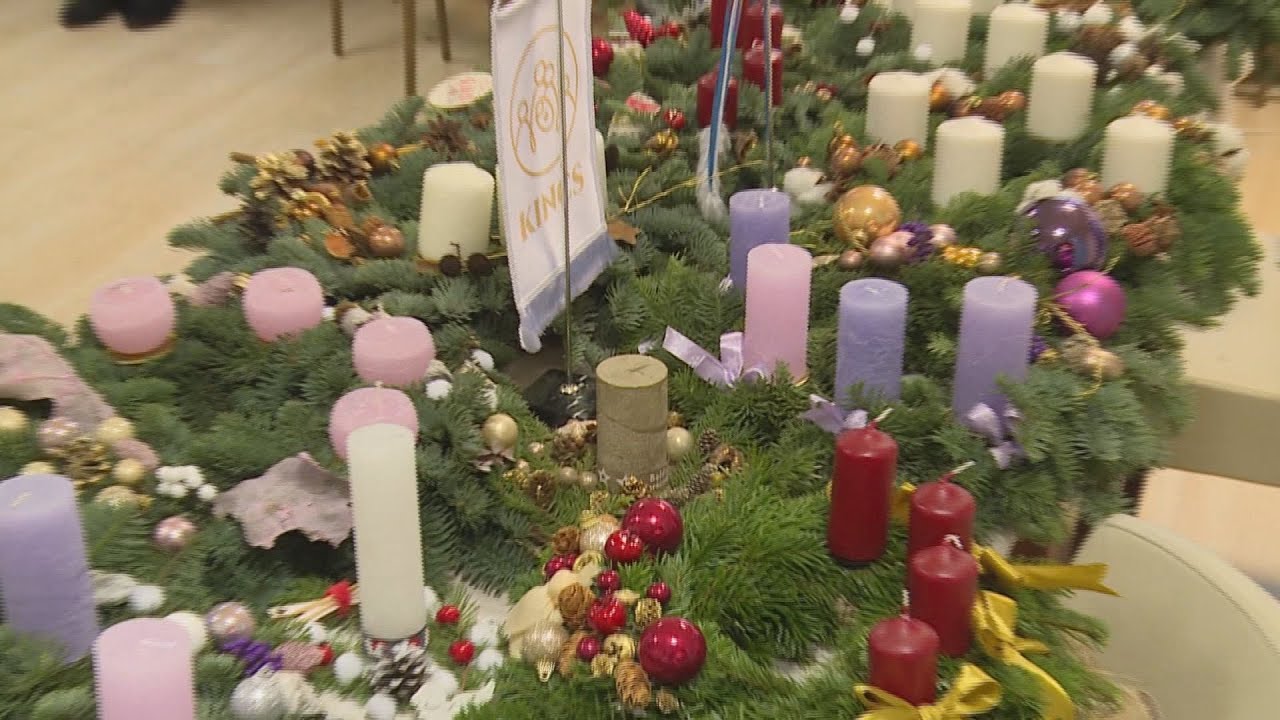 adventi koszoru november utolso