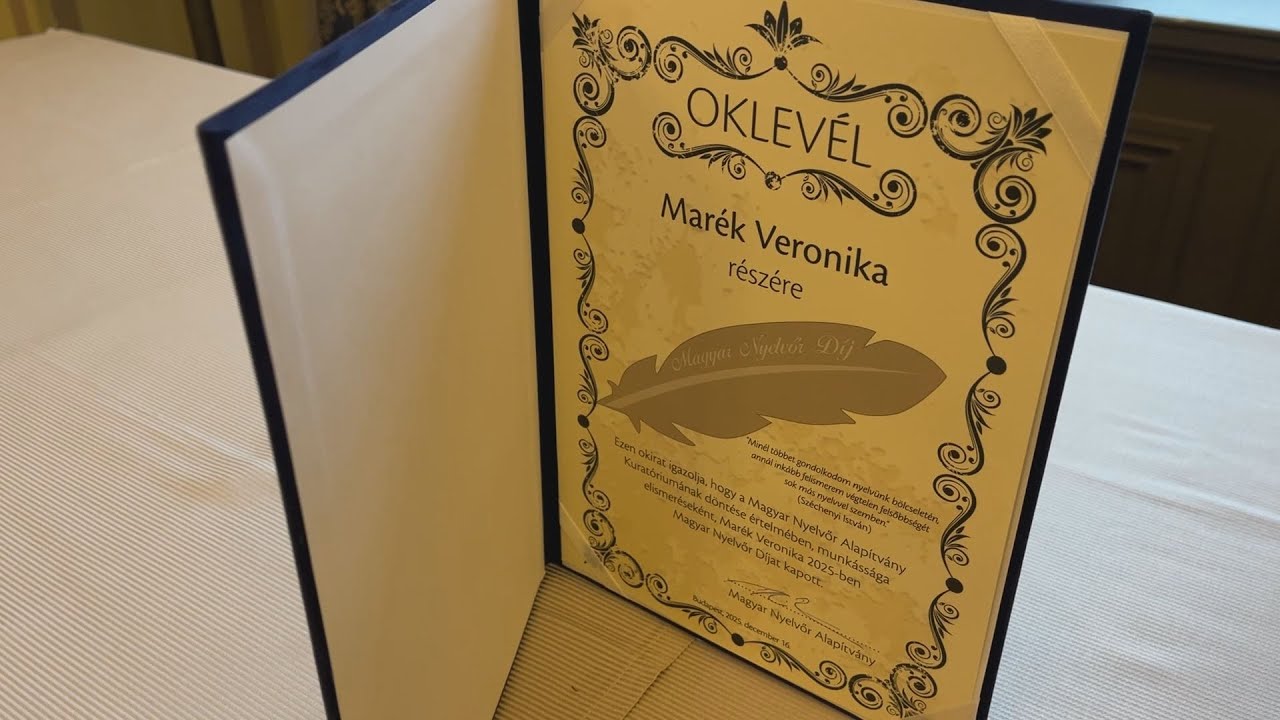 magyar nyelvor dijak