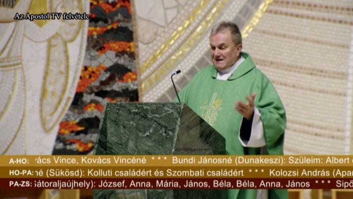 szentmise 2025 november 28