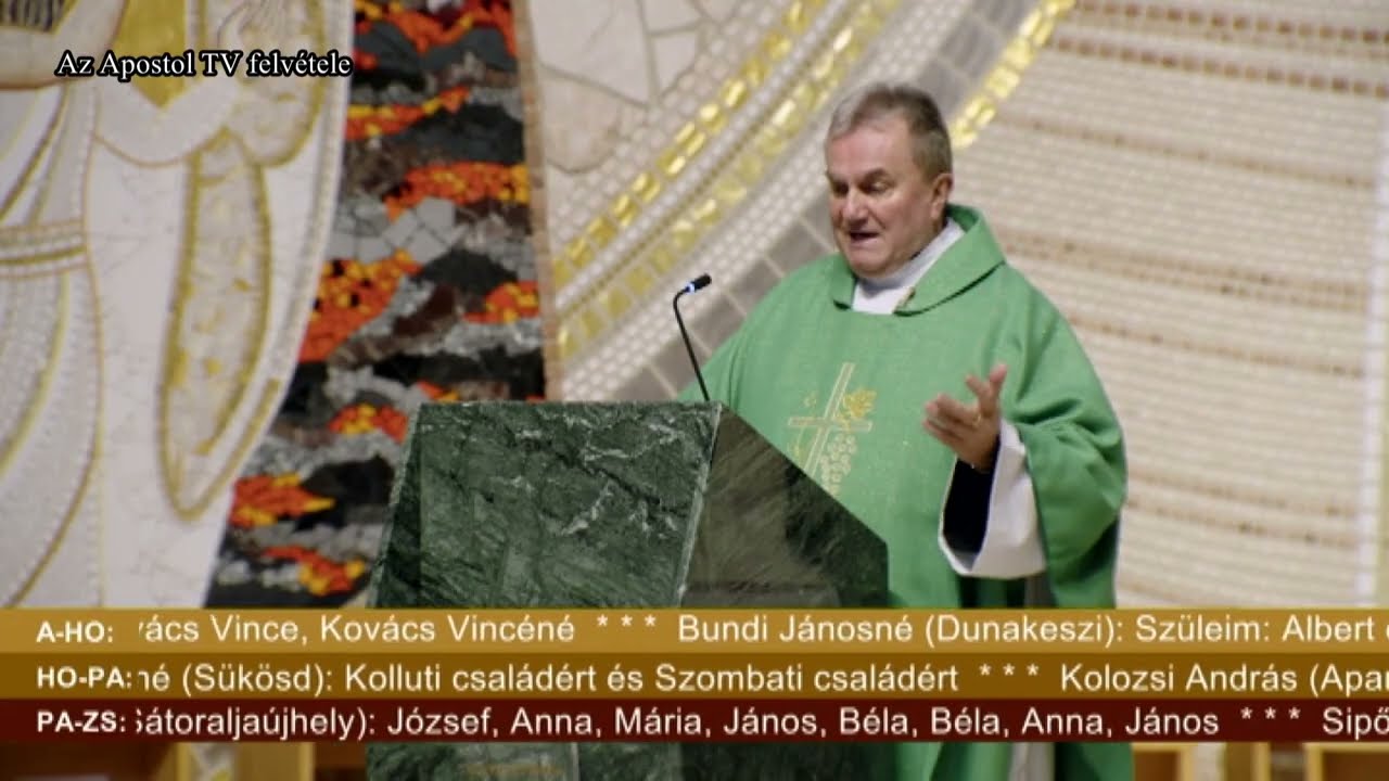 szentmise 2025 november 28