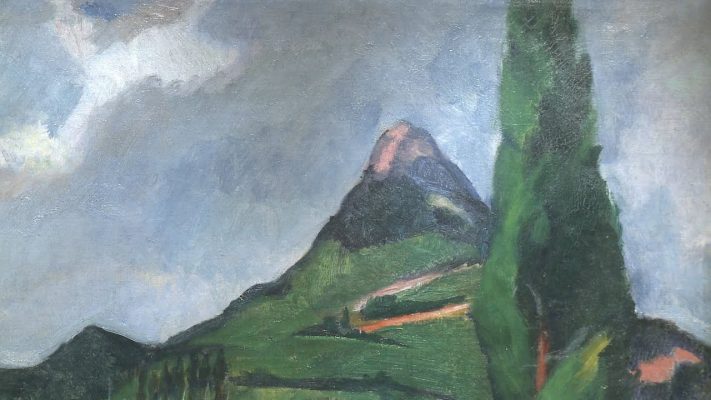 100 festmeny es grafika tihanyi