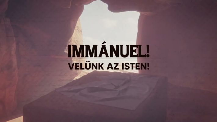 immanuel velunk az isten 2026 ja