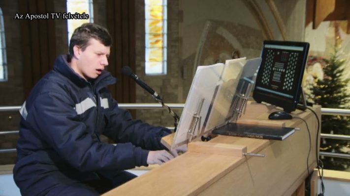 szentmise 2026 januar 10