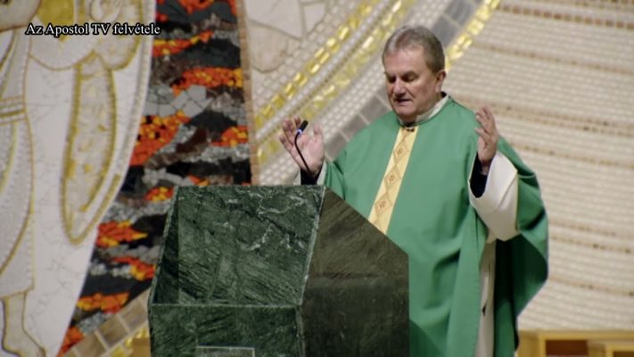 szentmise 2026 januar 13