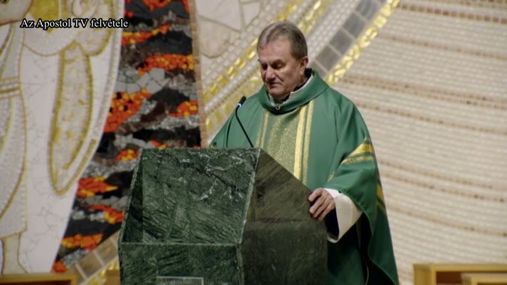 szentmise 2026 januar 14