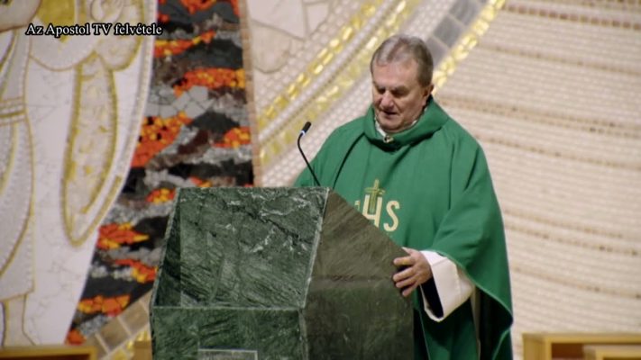 szentmise 2026 januar 16