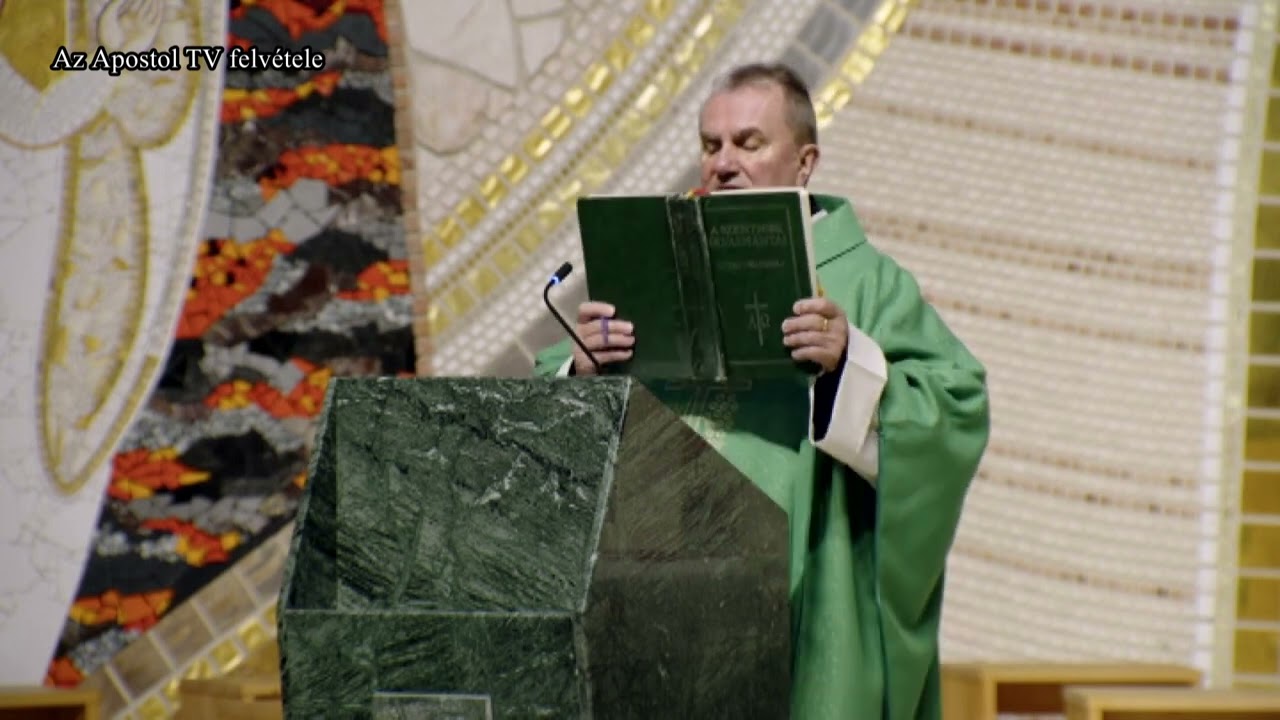 szentmise 2026 januar 23