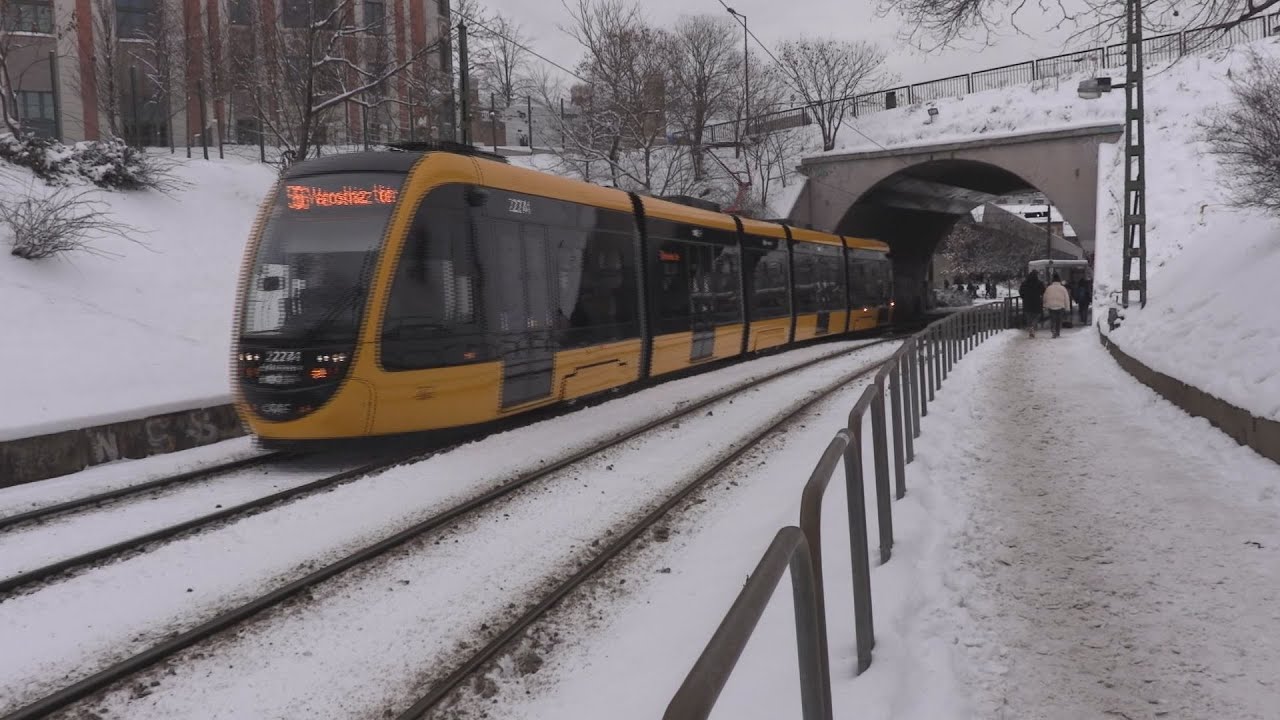 utoljara 14 eve volt ekkora ho a