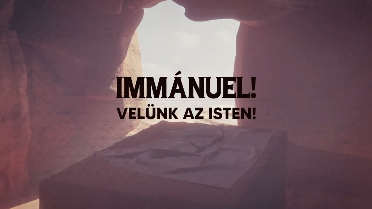 immanuel velunk az isten 2026 fe 3