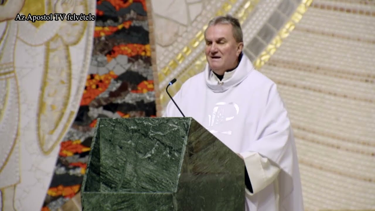 szentmise 2026 februar 10