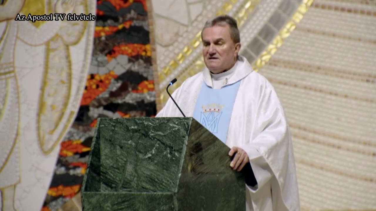 szentmise 2026 februar 11