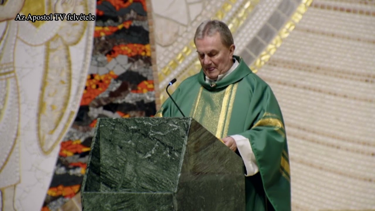 szentmise 2026 februar 12