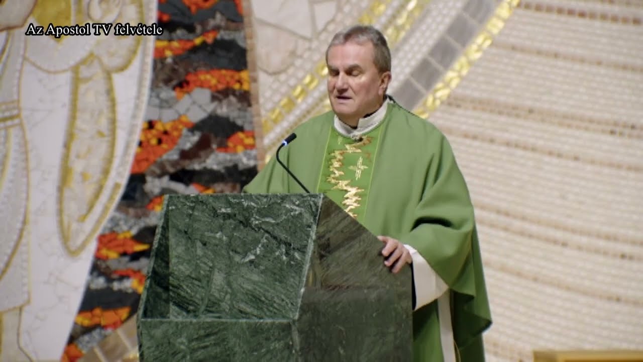 szentmise 2026 februar 16