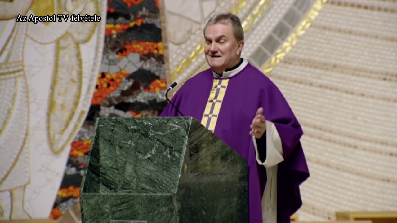 szentmise 2026 februar 19