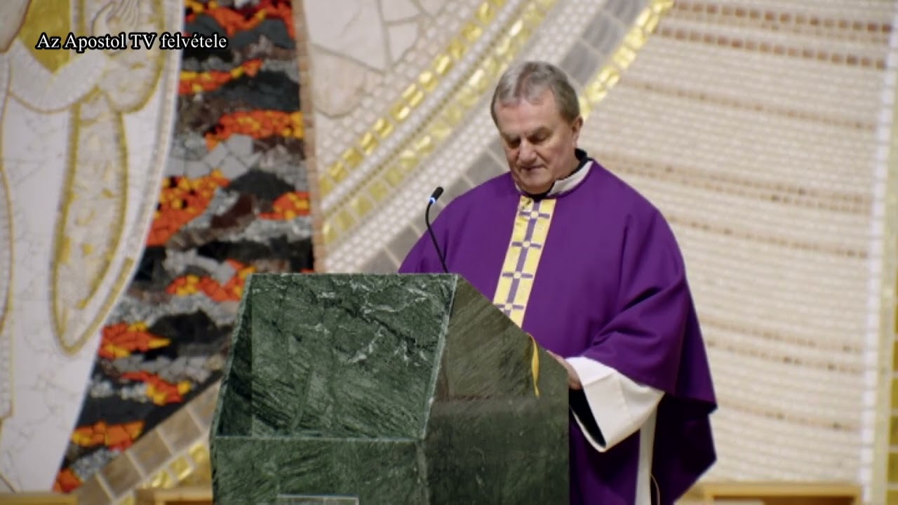 szentmise 2026 februar 23