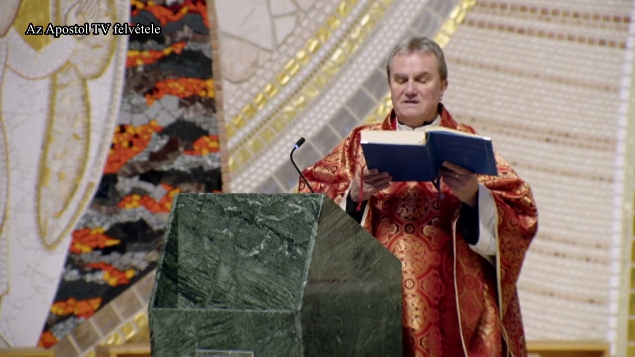 szentmise 2026 februar 24