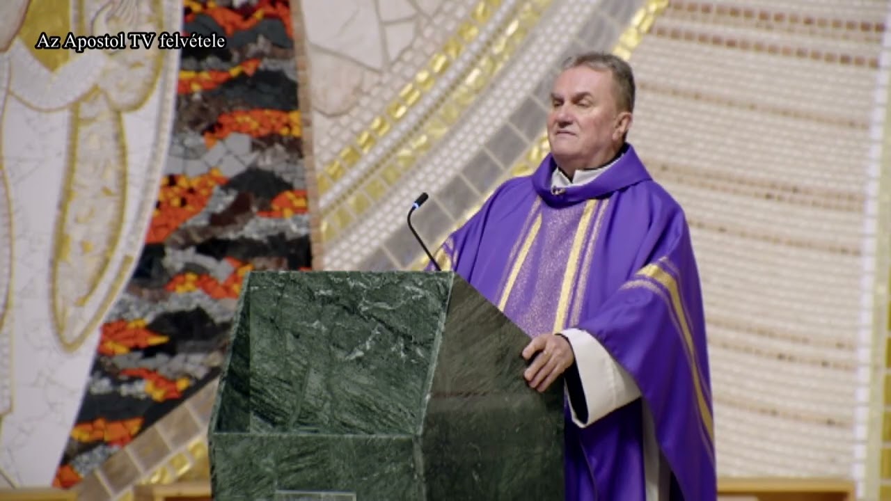 szentmise 2026 februar 25