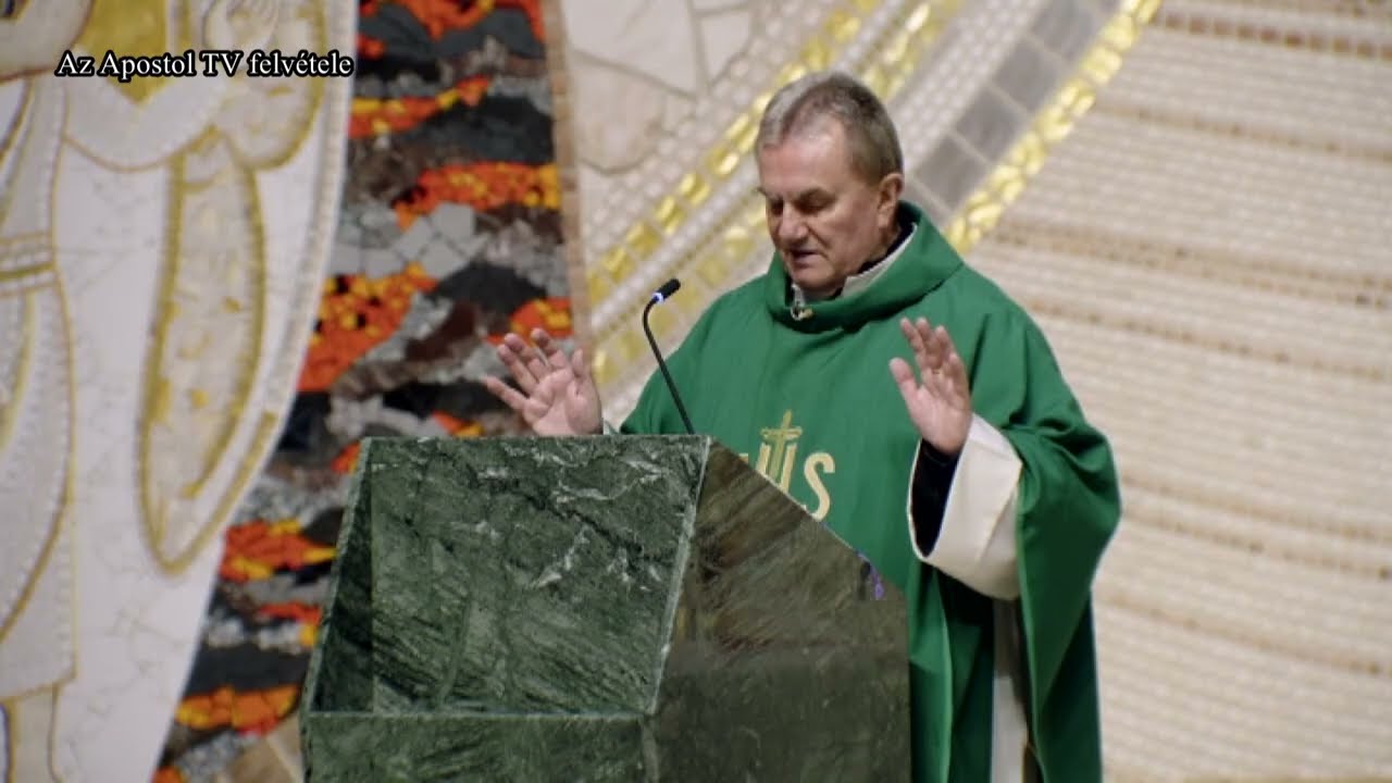 szentmise 2026 februar 9