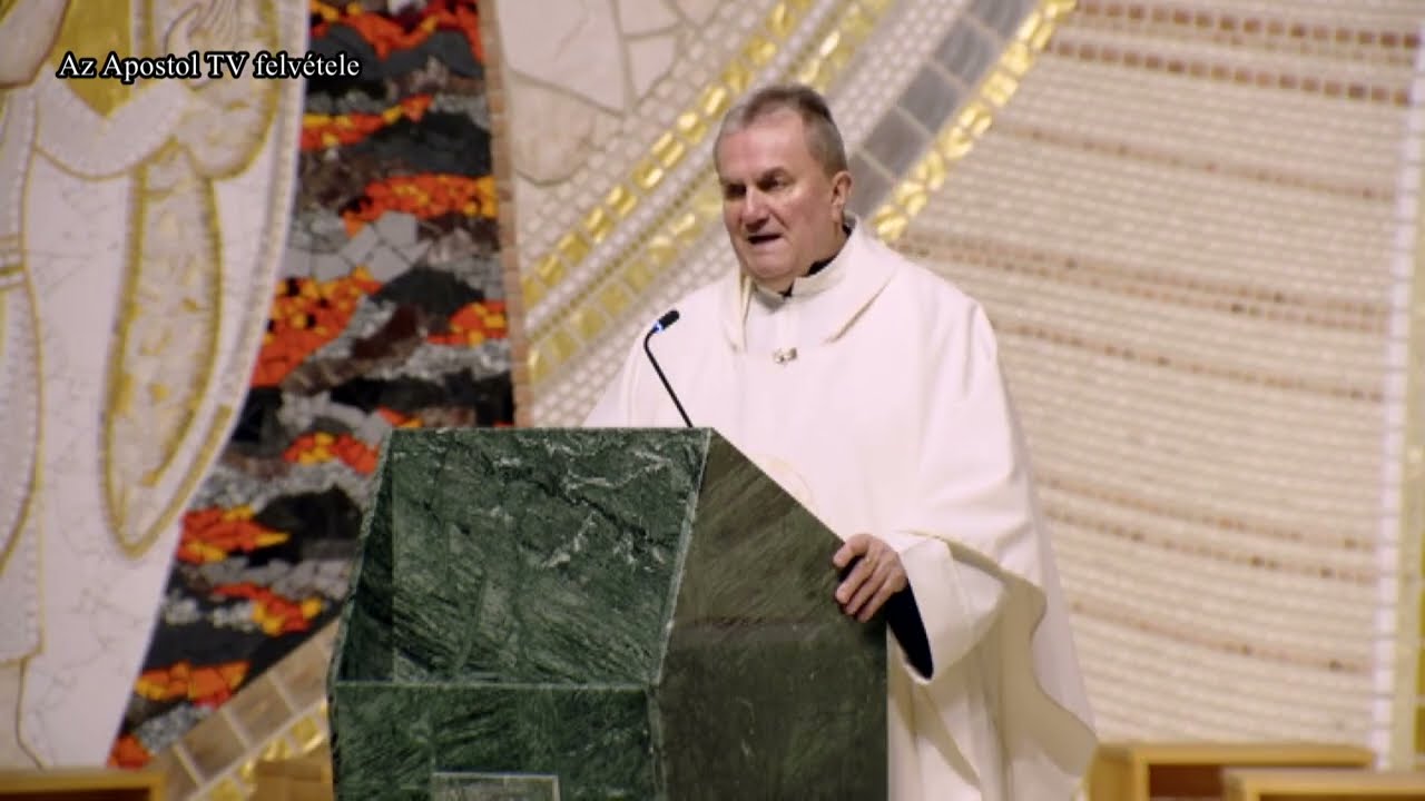 szentmise 2026 januar 31