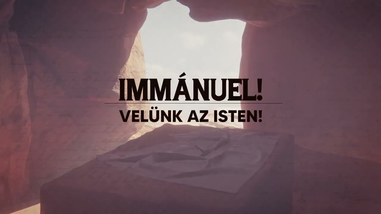 immanuel velunk az isten 2026 ma