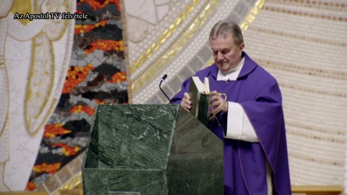 szentmise 2026 marcius 10