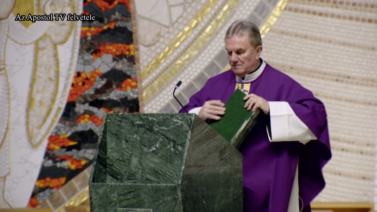 szentmise 2026 marcius 11