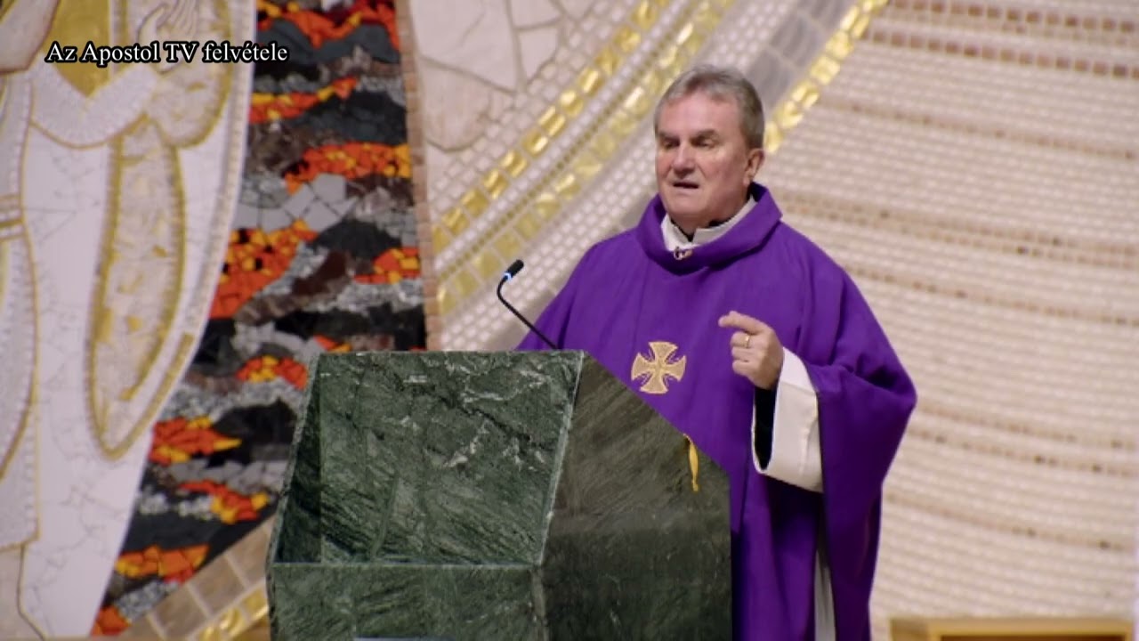 szentmise 2026 marcius 20