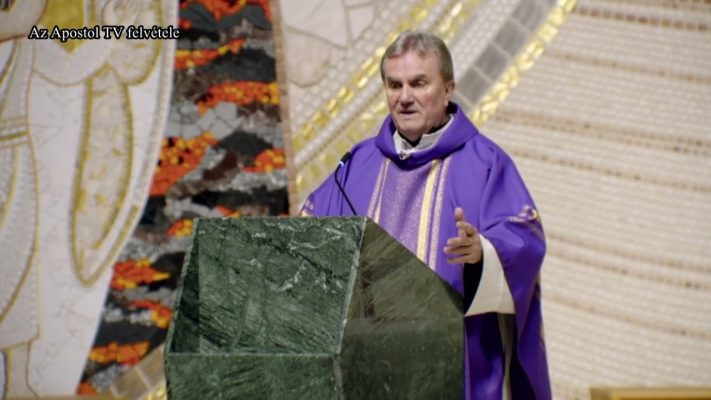 szentmise 2026 marcius 30