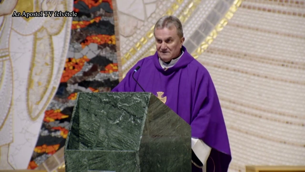 szentmise 2026 marcius 5