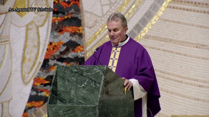 szentmise 2026 marcius 6