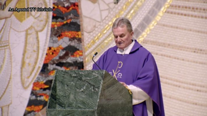 szentmise 2026 marcius 7