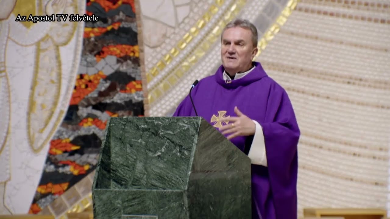 szentmise 2026 marcius 9