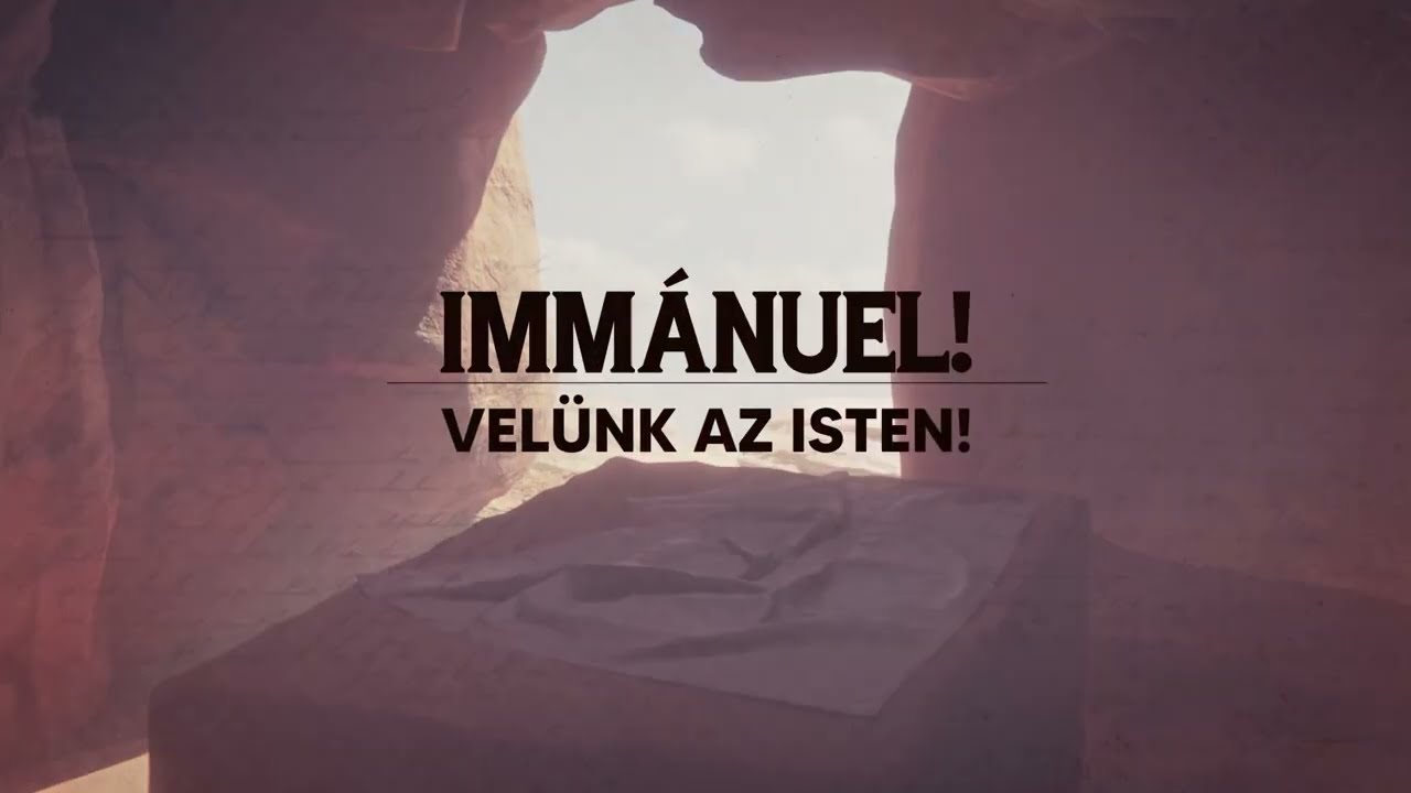 immanuel velunk az isten 2026 ap