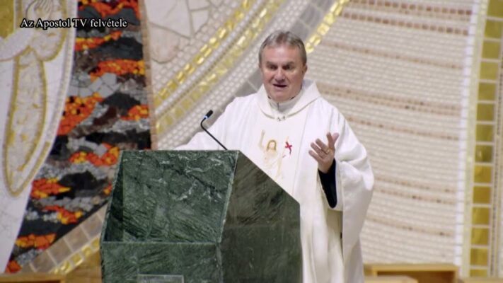 szentmise 2026 aprilis 11