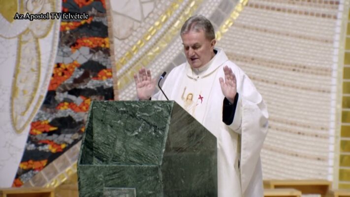 szentmise 2026 aprilis 13