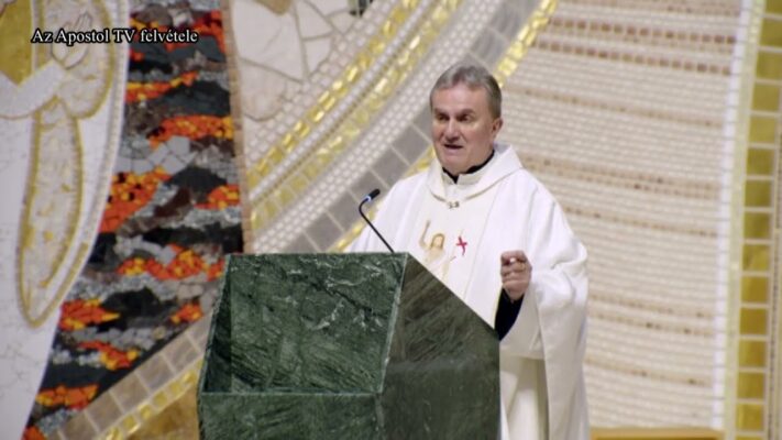 szentmise 2026 aprilis 15