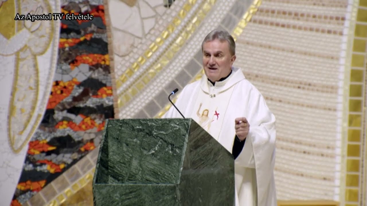 szentmise 2026 aprilis 15