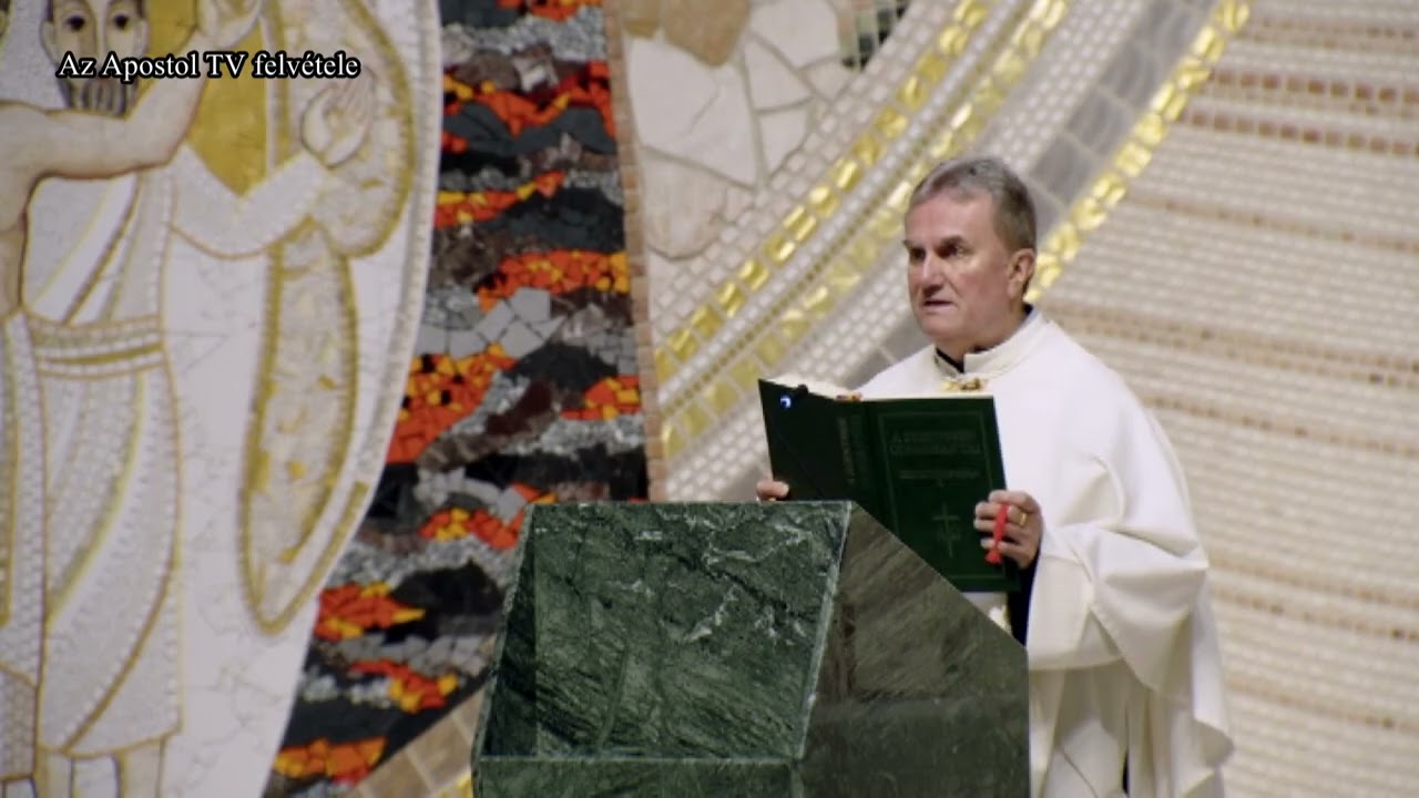 szentmise 2026 aprilis 16