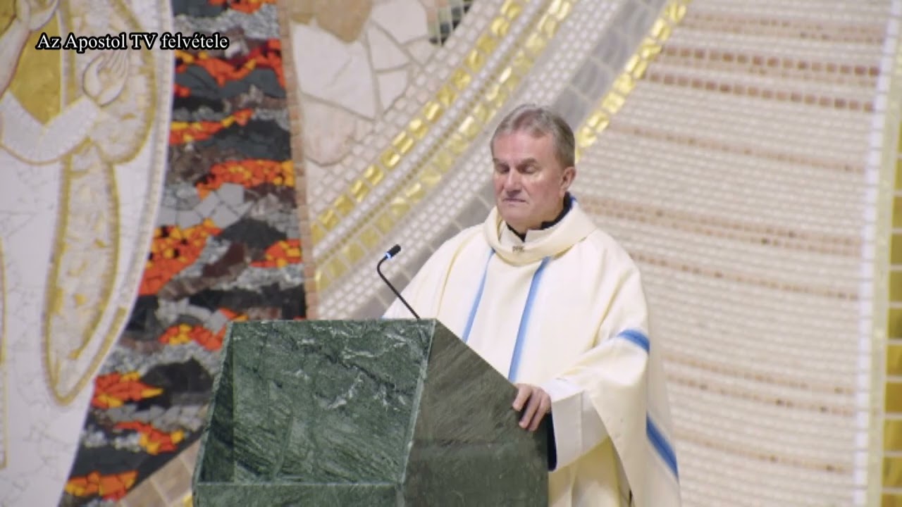 szentmise 2026 aprilis 18