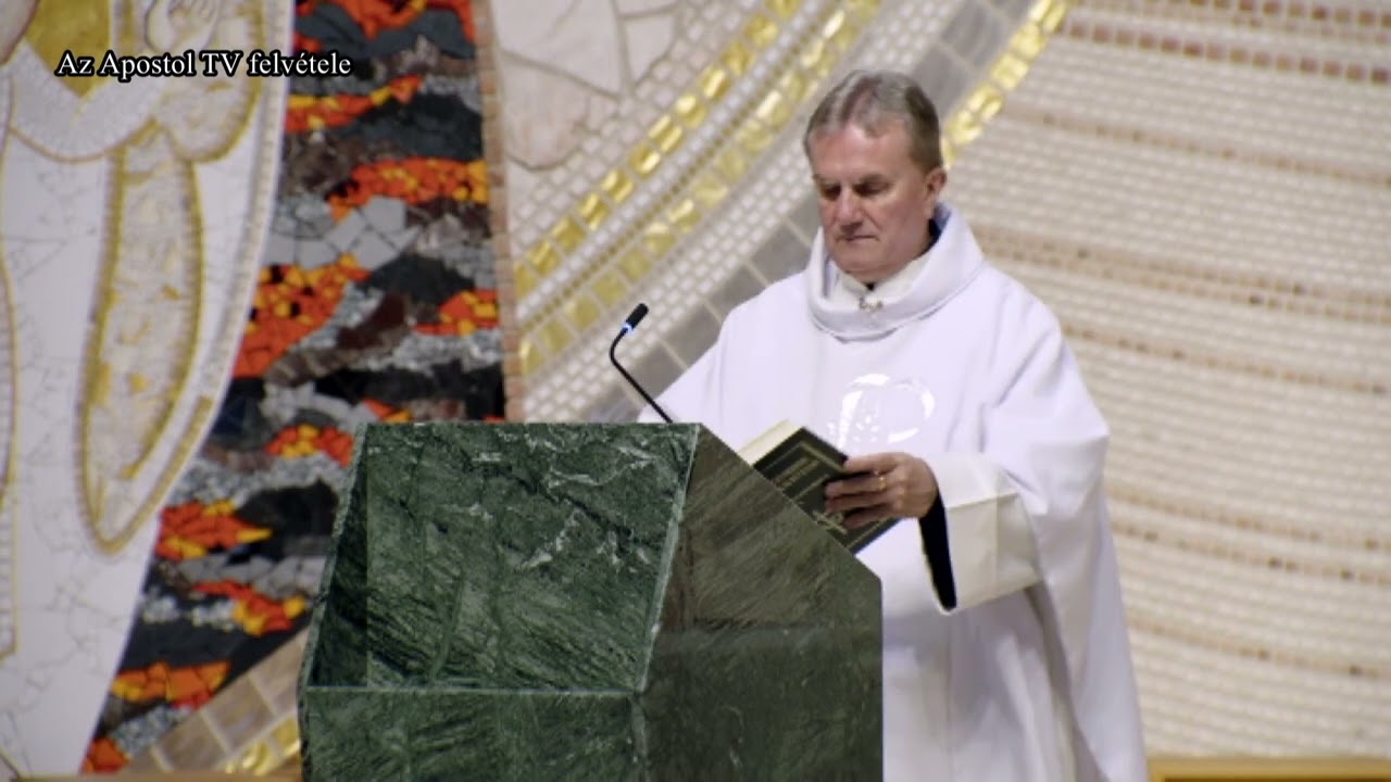 szentmise 2026 aprilis 21