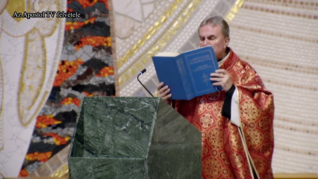 szentmise 2026 aprilis 23