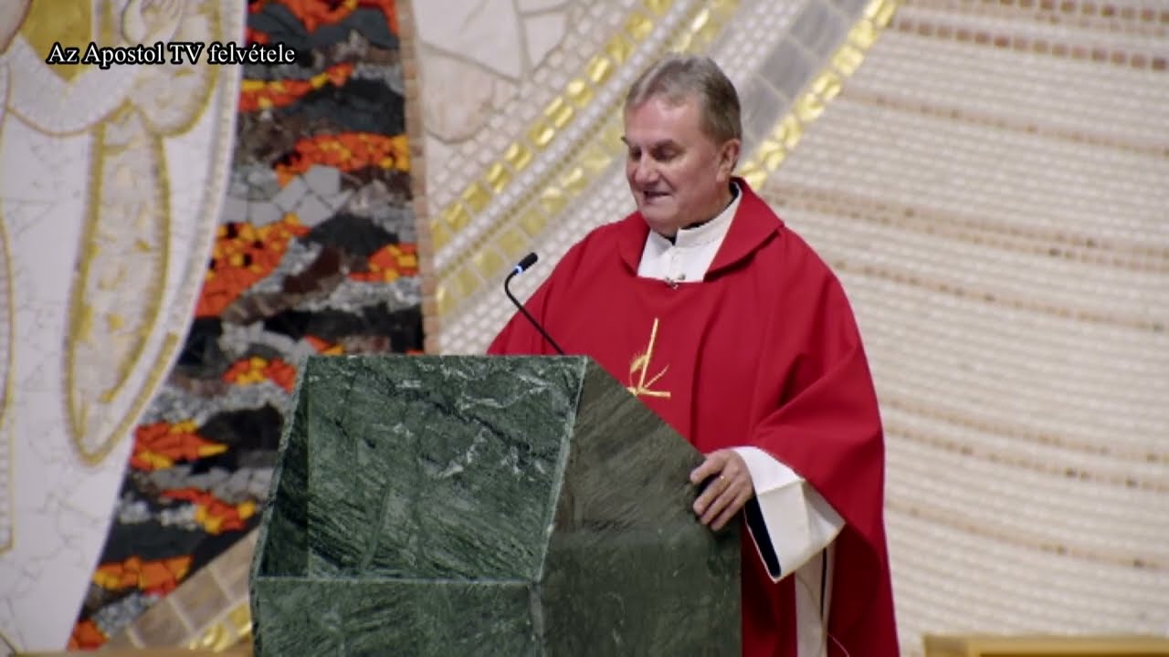 szentmise 2026 aprilis 24