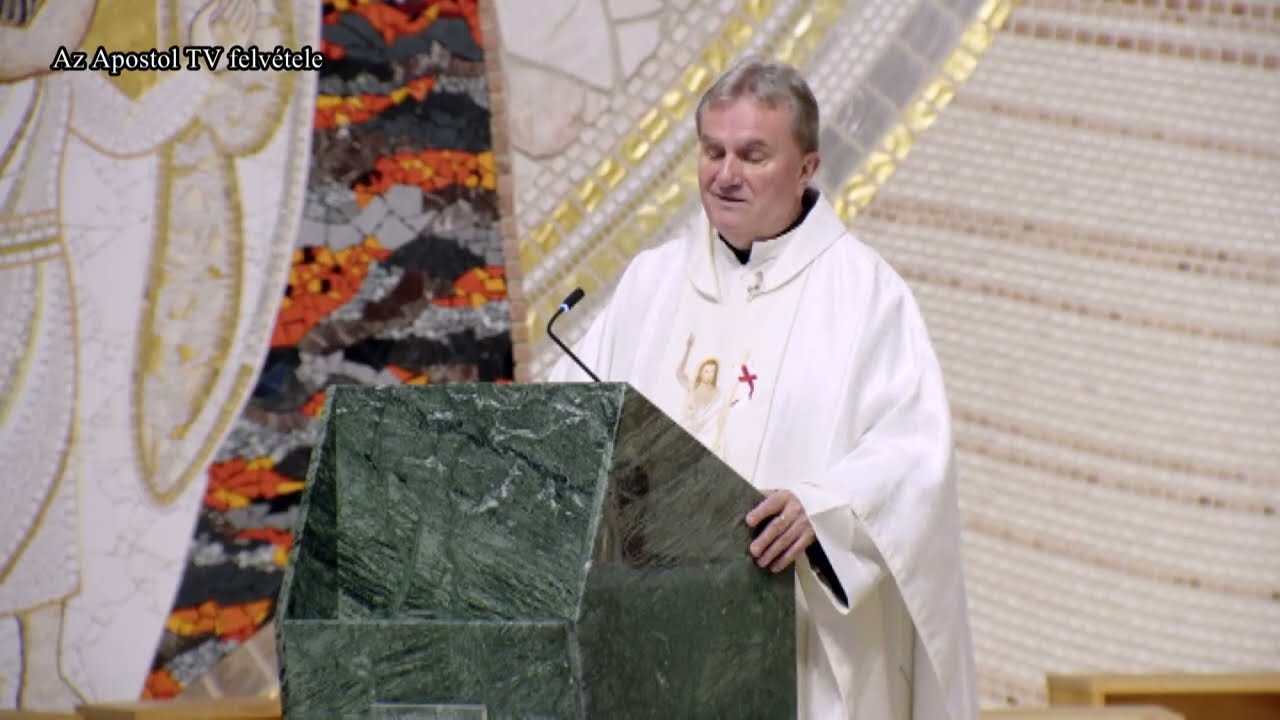 szentmise 2026 aprilis 28