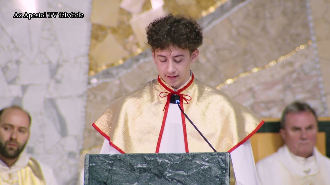 szentmise 2026 aprilis 3