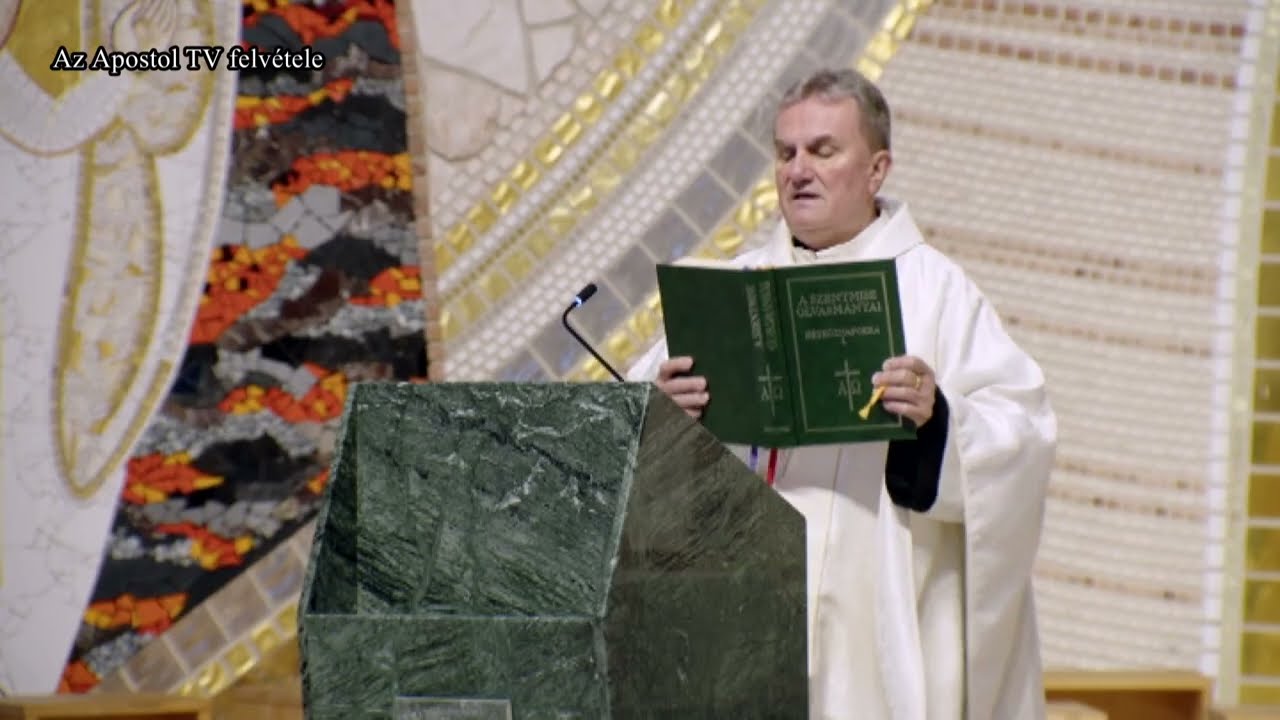 szentmise 2026 aprilis 8